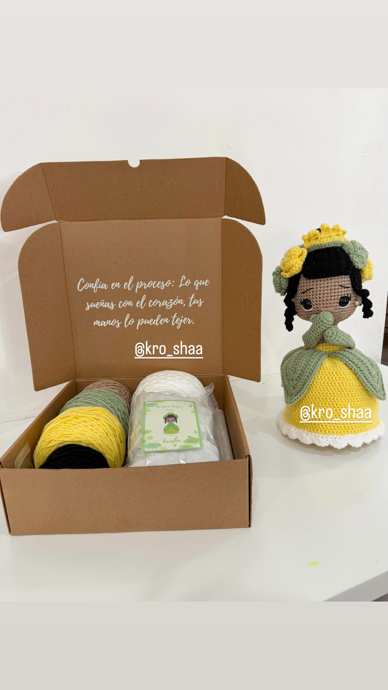 Kit Ramo Magico Tiana en Español