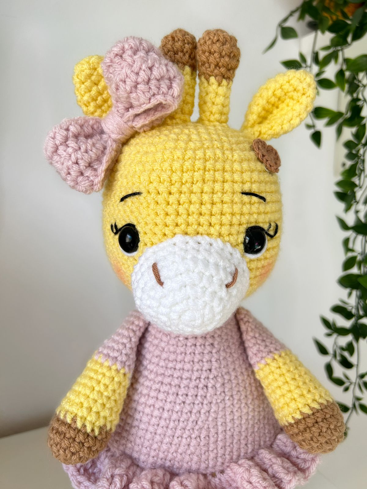 Giraffe Crochet Pattern