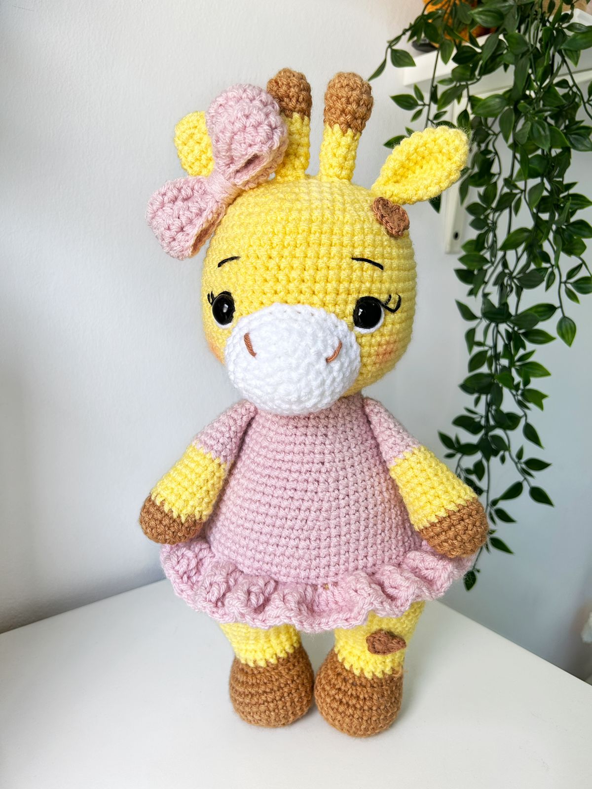 Giraffe Crochet Pattern