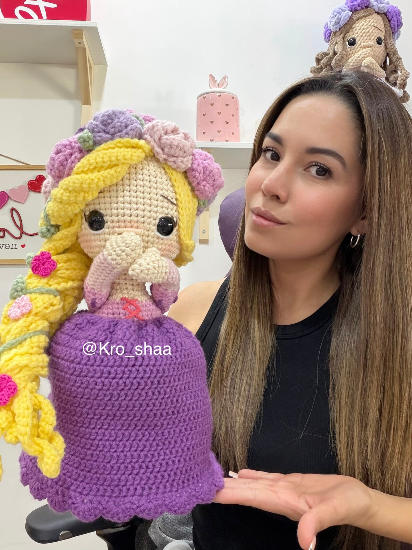 Ramo Magico Rapunzel 35 cm