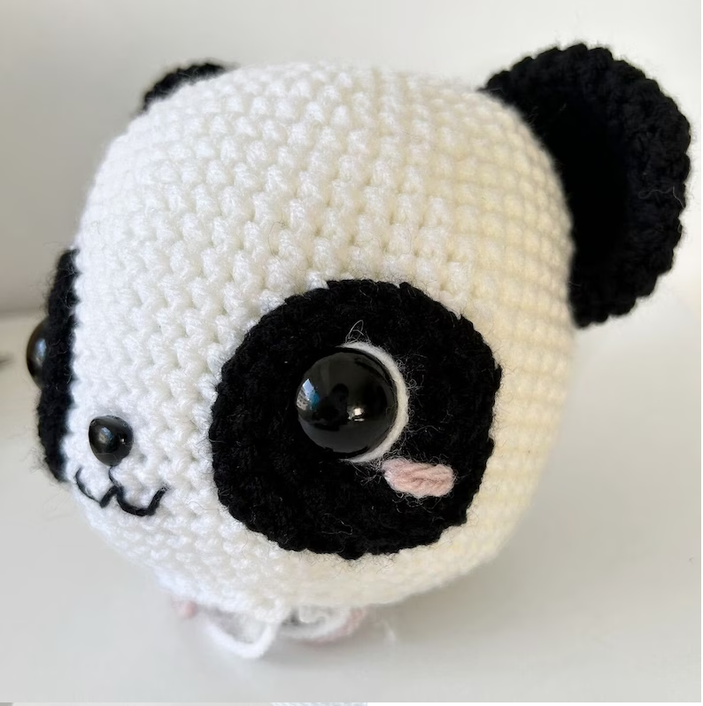Pepe Panda Crochet Pattern