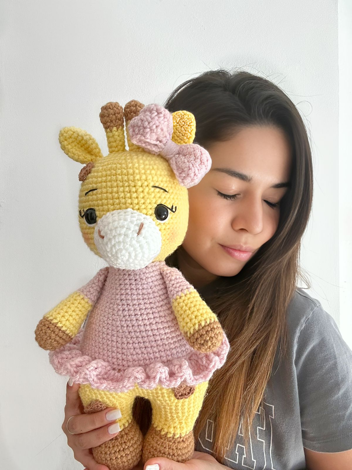 Giraffe Crochet Pattern
