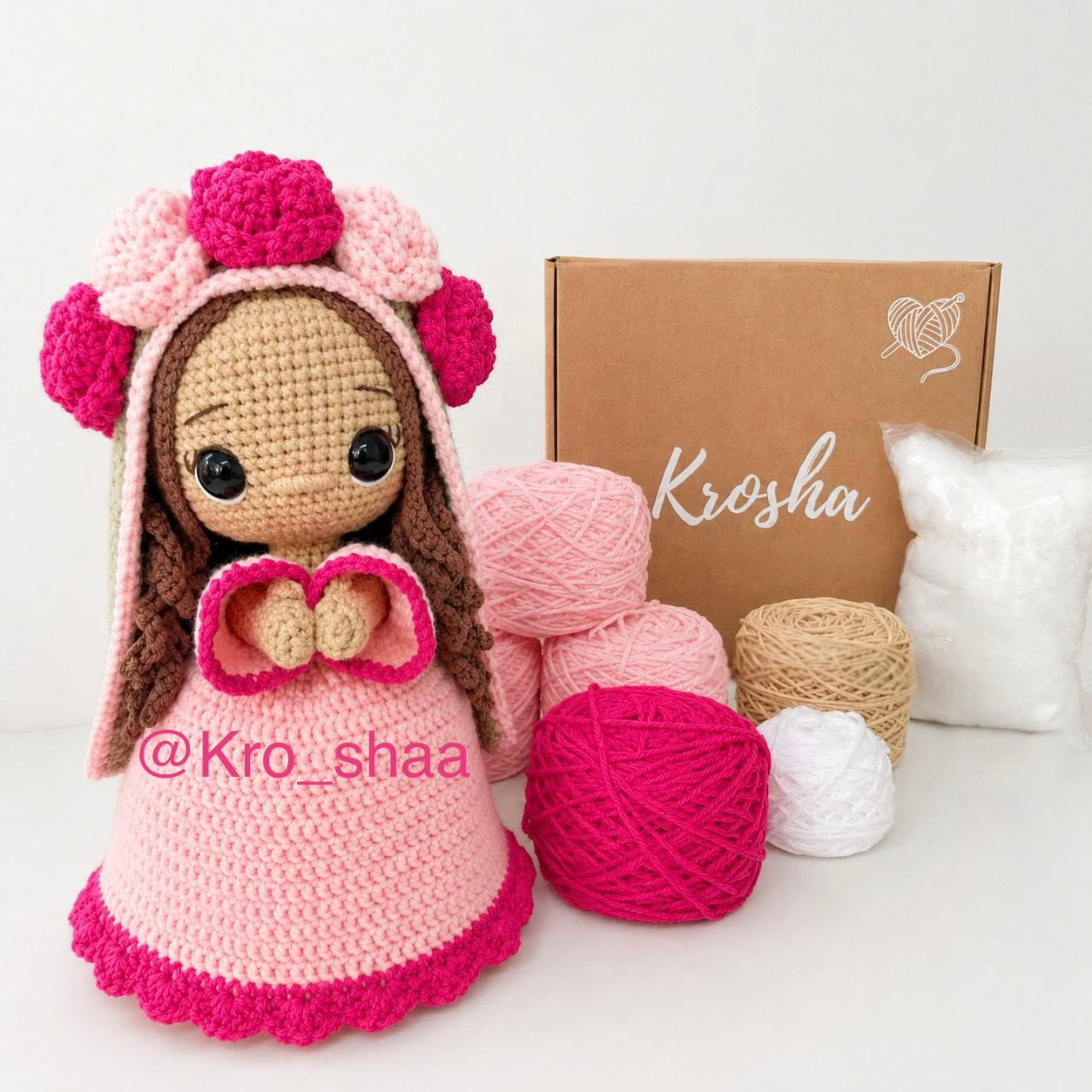 Kit Ramo Magico virgencita 35 cm