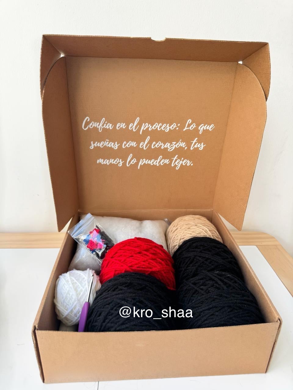 Kit Ramo Magico Frida en Español (Muñeca NO Finalizada)