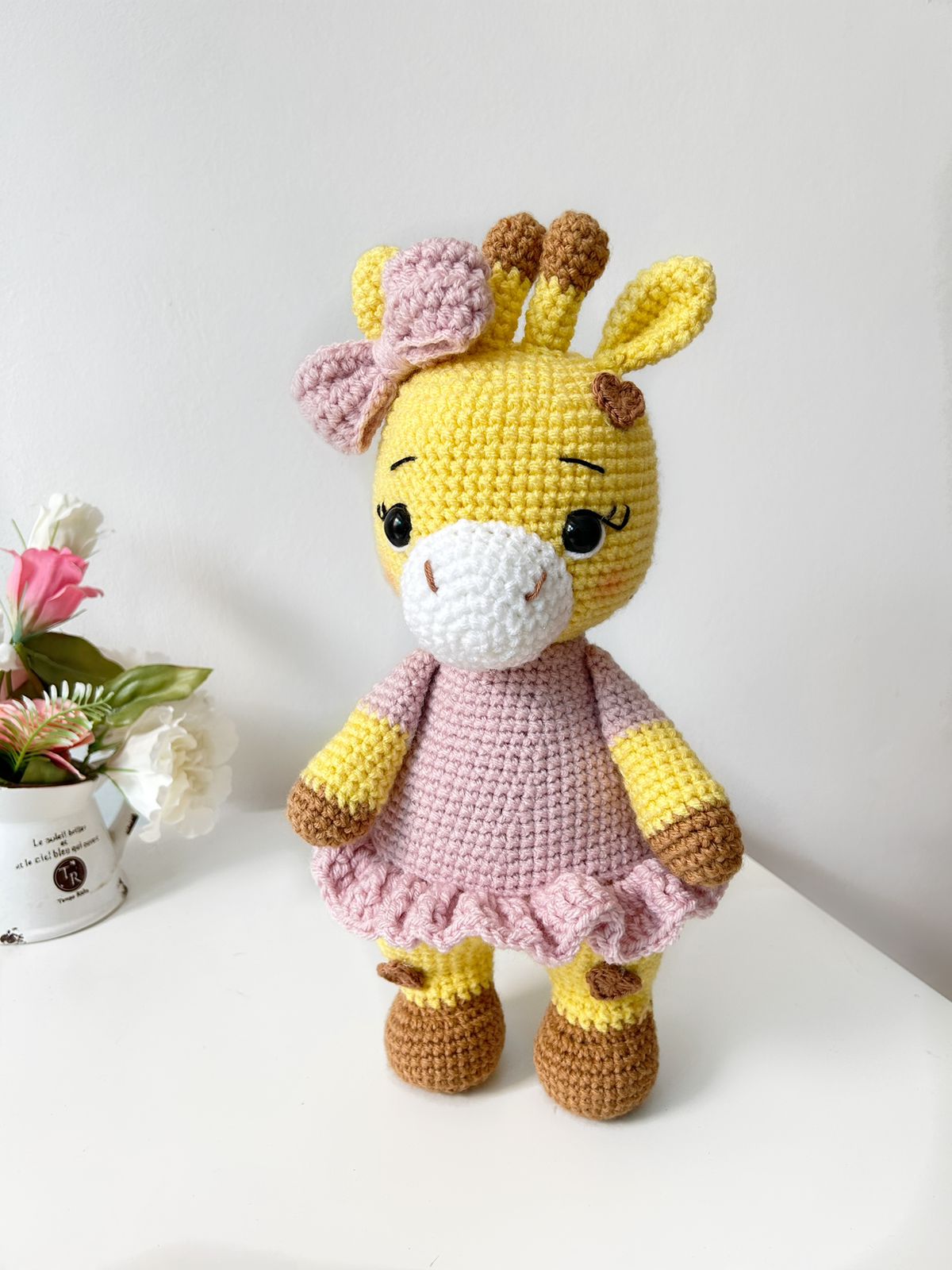 Giraffe Crochet Pattern