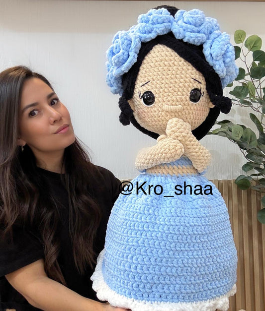 Muñeca Ramo Mágico 65 cm