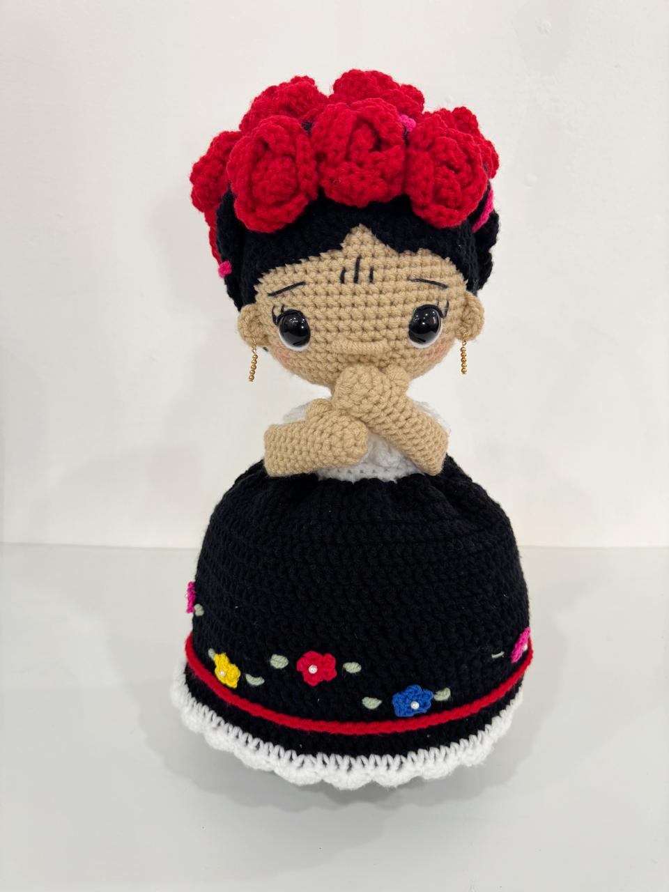 Muñeca Ramo Magico Frida Kahlo