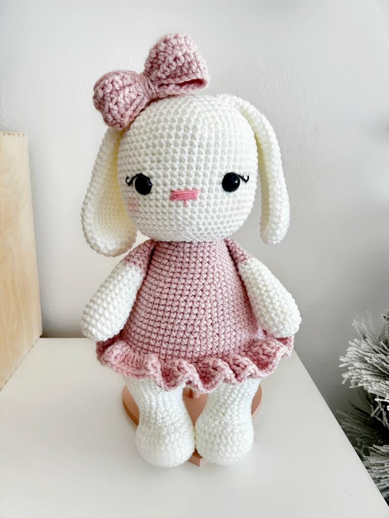 Bunny crochet pattern