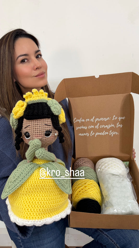 Kit Ramo Magico Tiana en Español