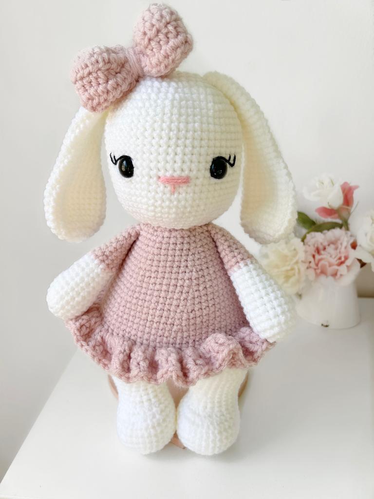 Bunny crochet pattern