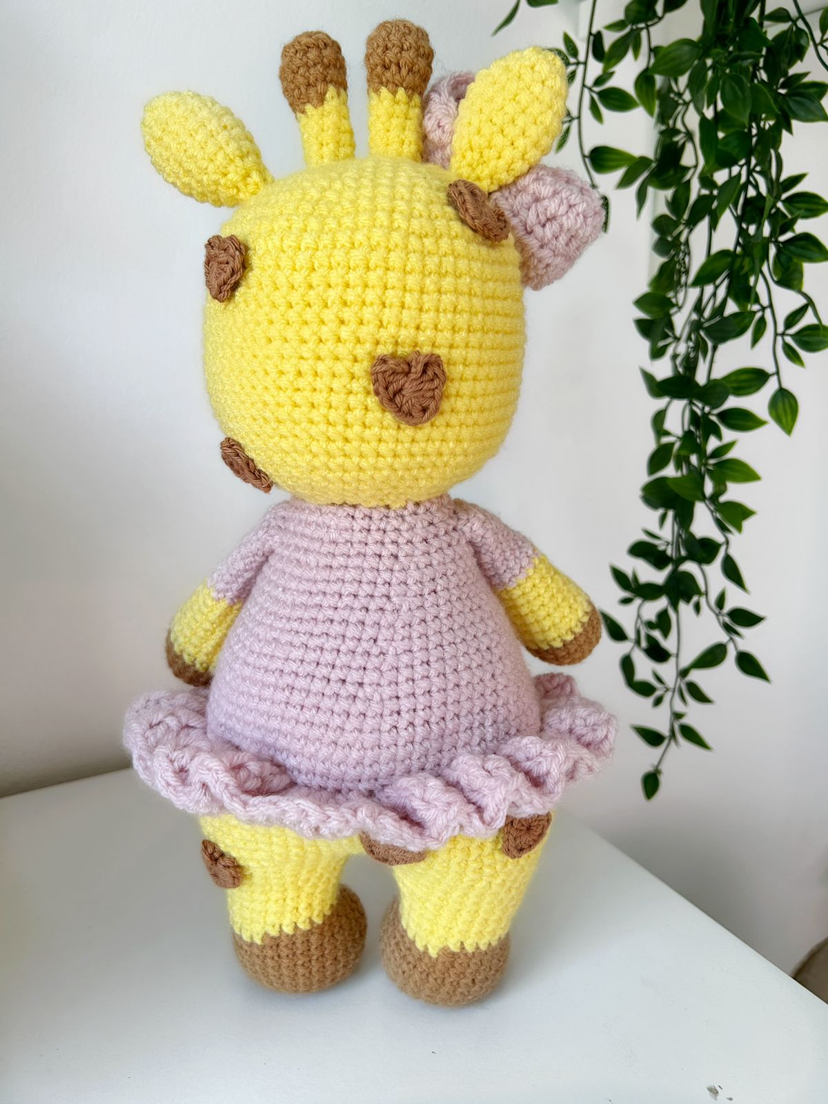 Giraffe Crochet Pattern