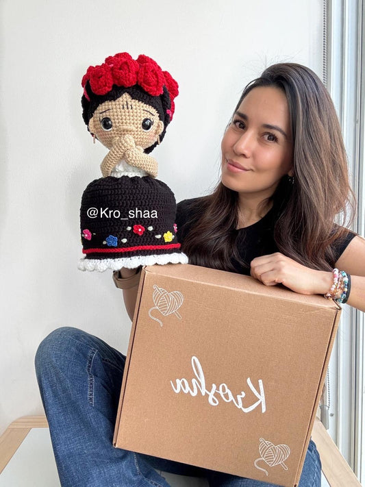 Kit Ramo Magico Frida en Español (Muñeca NO Finalizada)