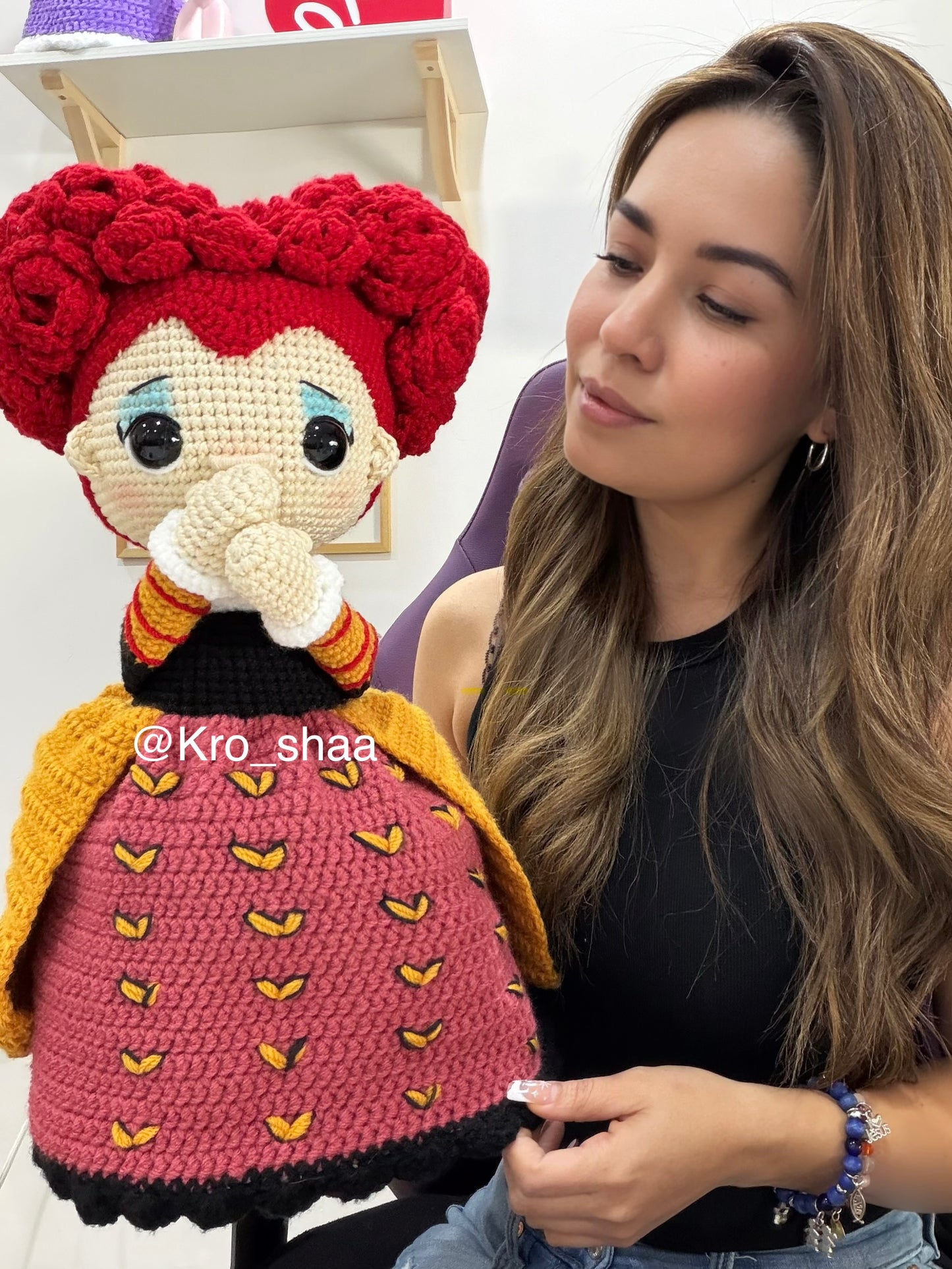 Ramo Magico Reina 45 cm