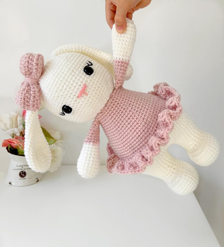 Bunny crochet pattern