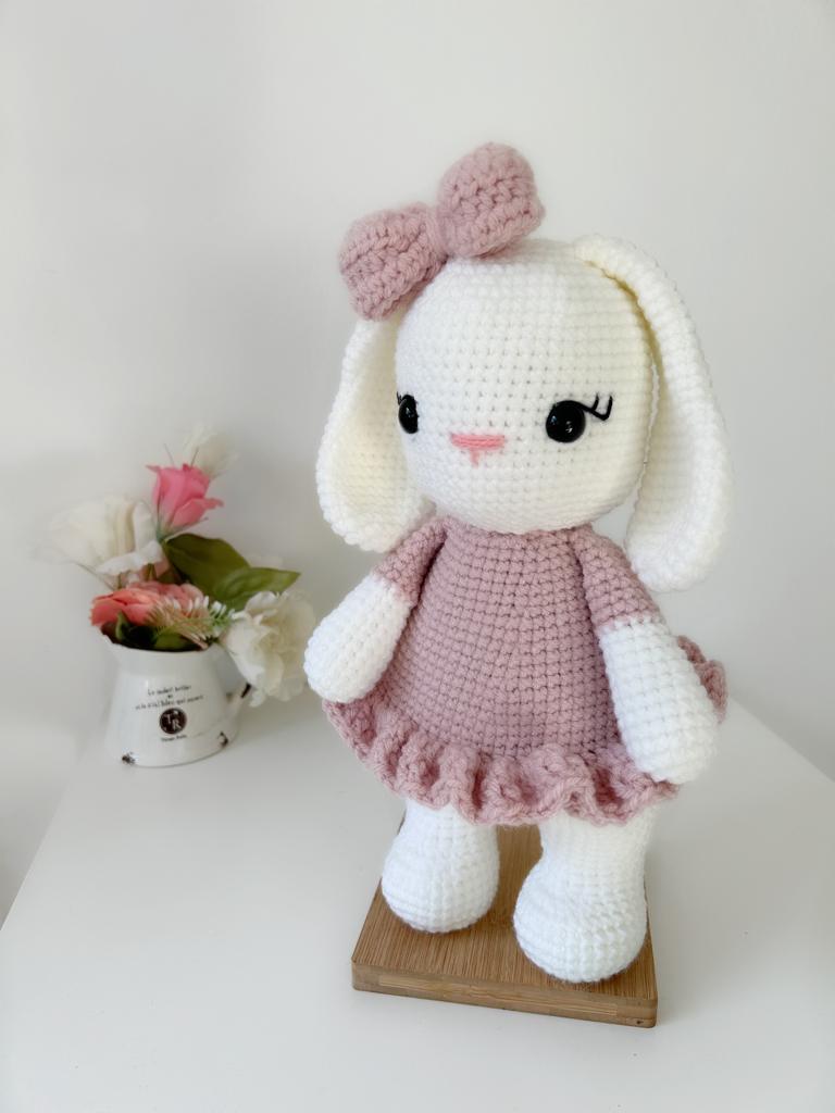 Bunny crochet pattern
