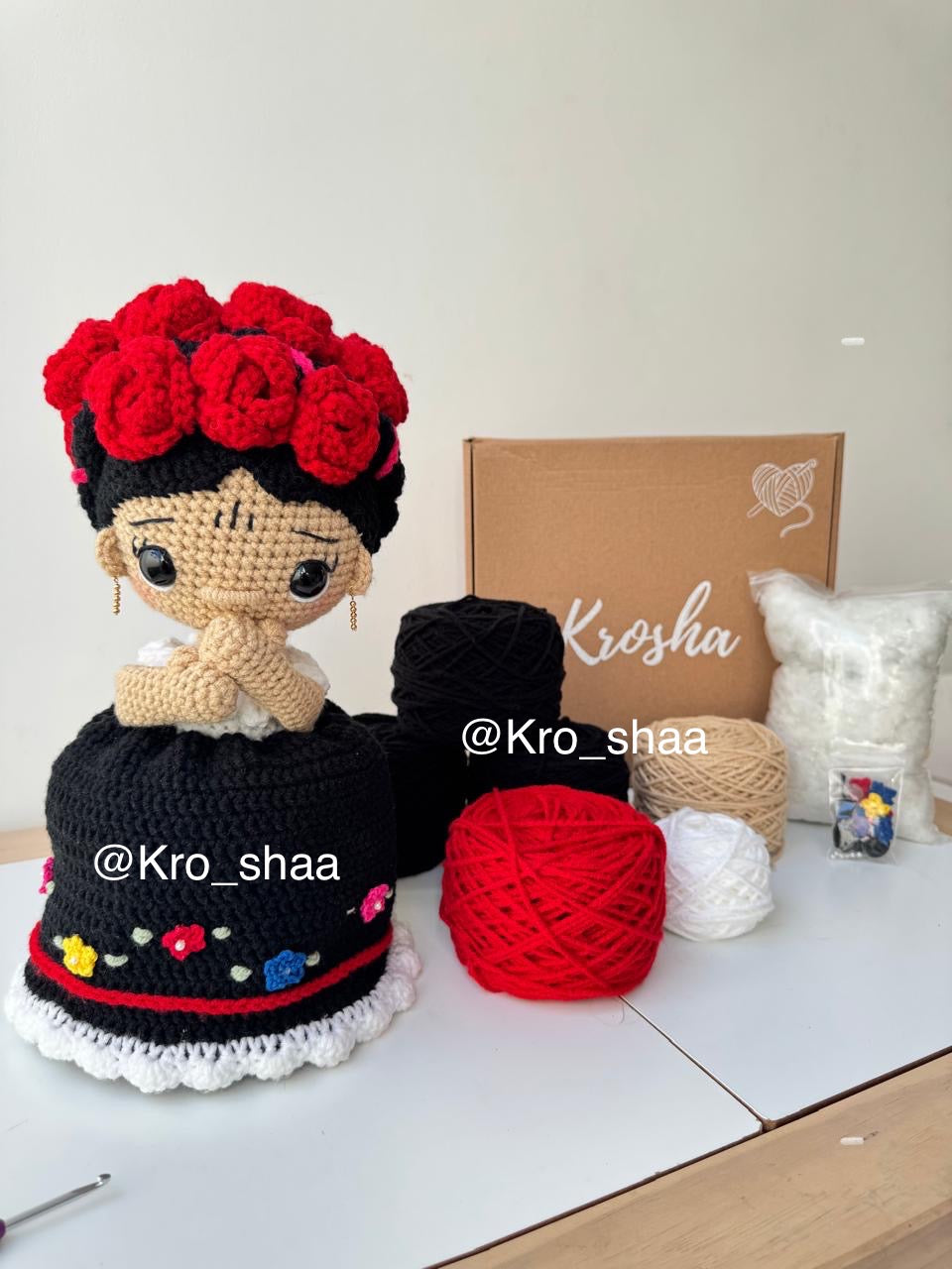 Kit Ramo Magico Frida en Español (Muñeca NO Finalizada)