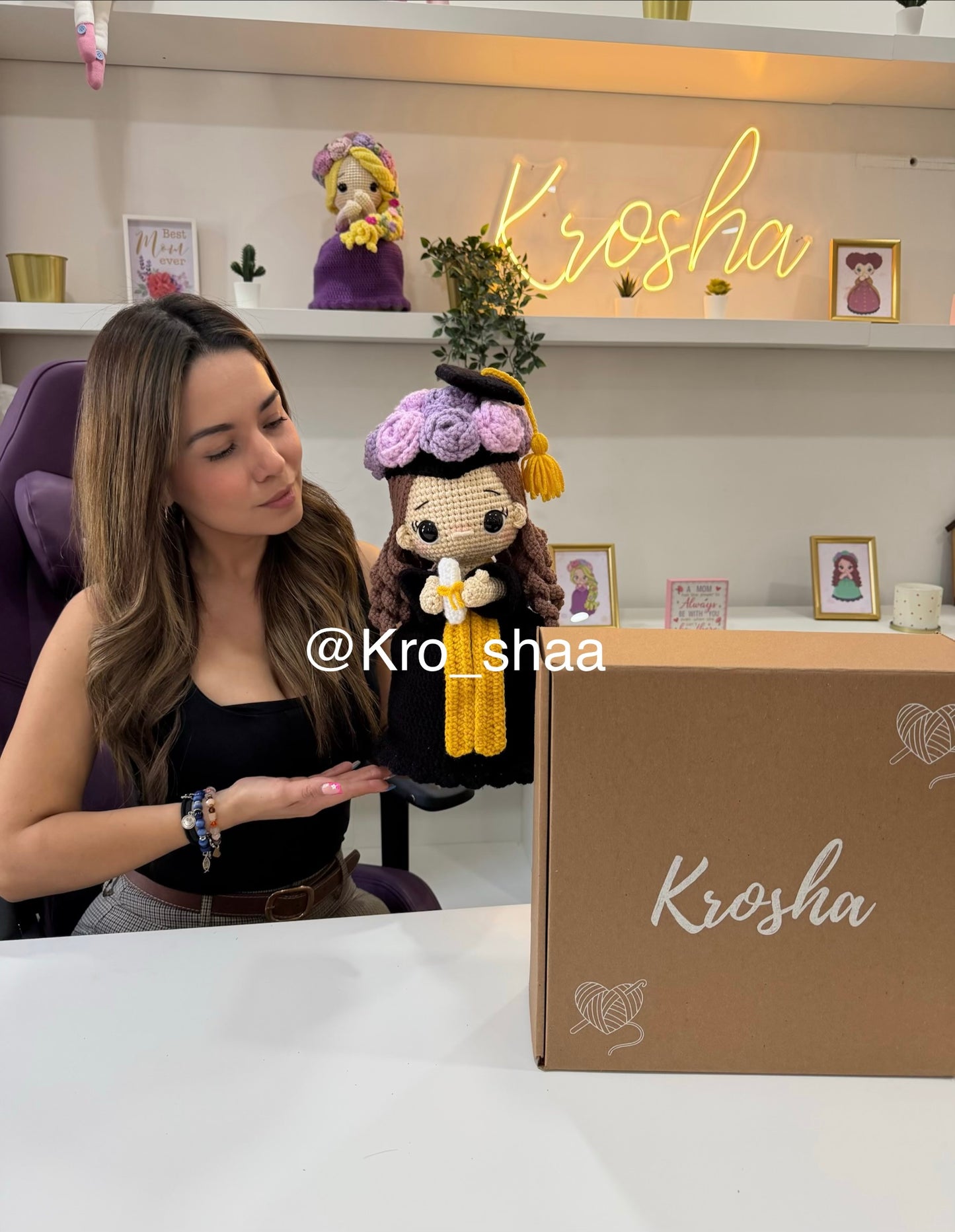 Kit Ramo Magico Graduadita en Español 35 cm