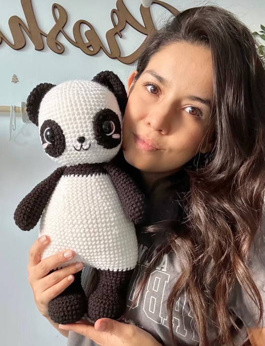 Pepe Panda Crochet Pattern