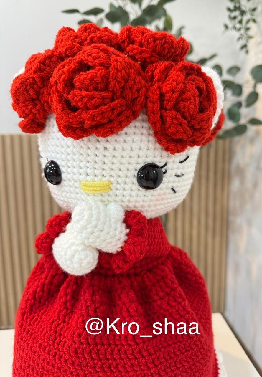 Muñeca Ramo Magico Gatita