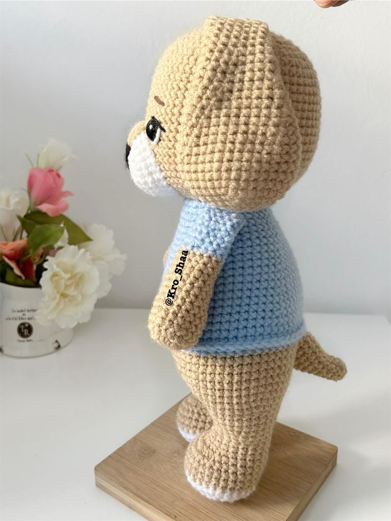 Toby Puppy crochet pattern