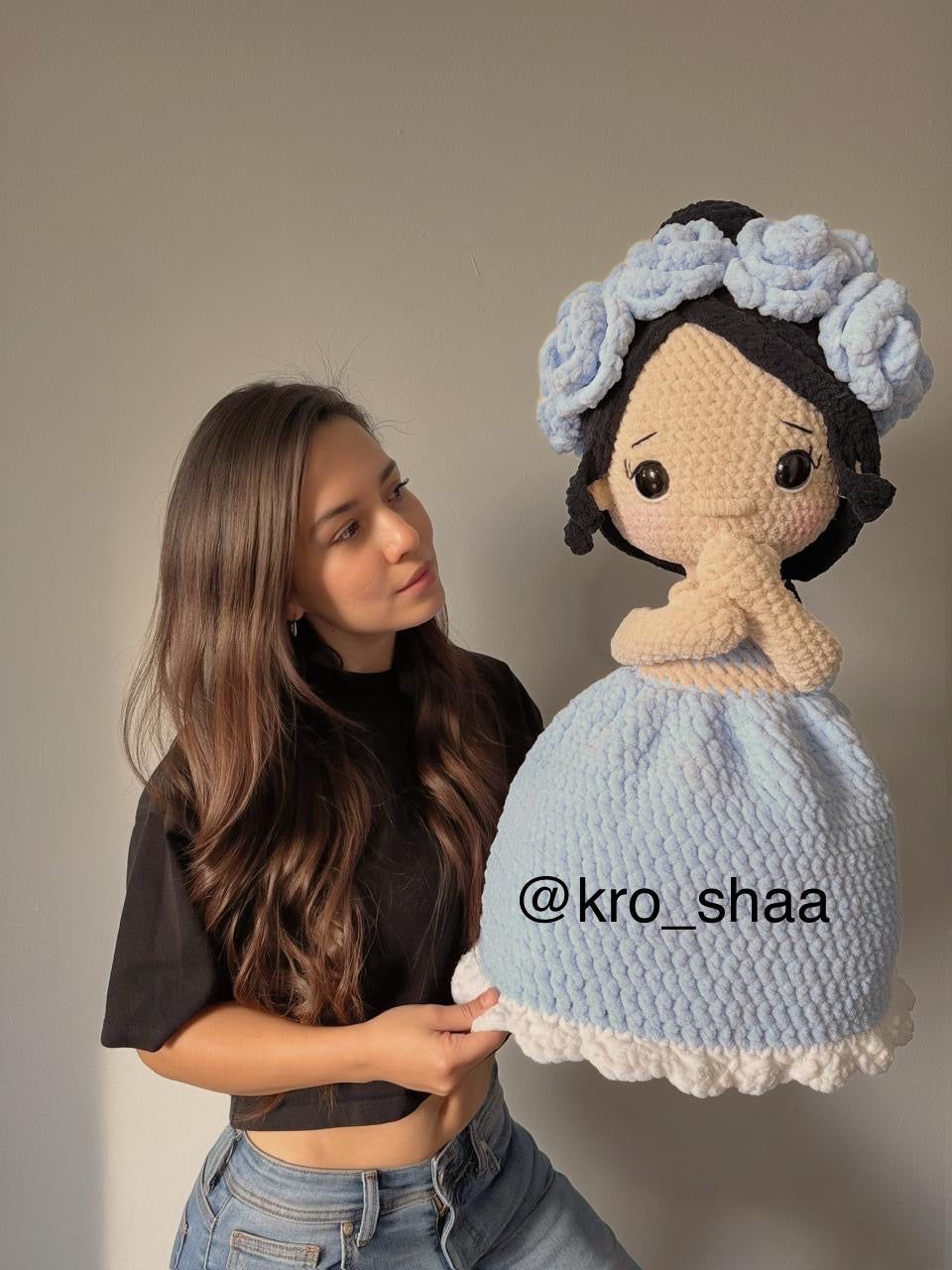 Muñeca Ramo Mágico 65 cm