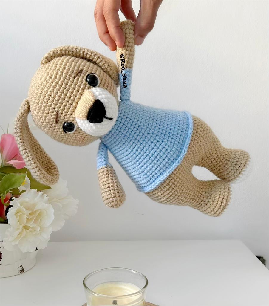 Toby Puppy crochet pattern