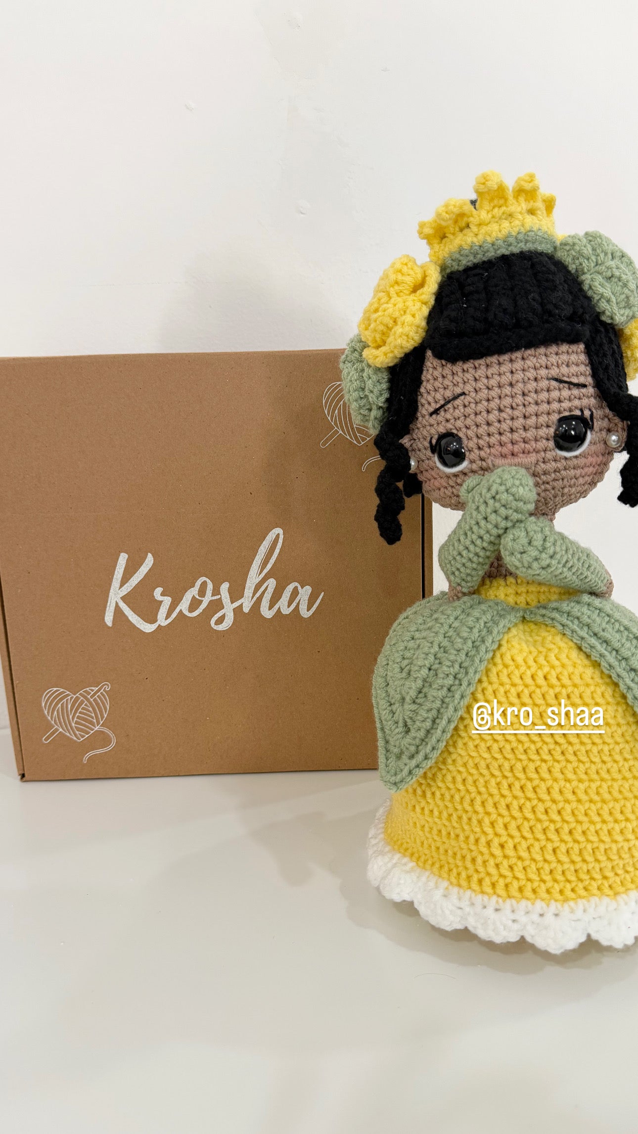 Kit Ramo Magico Tiana en Español