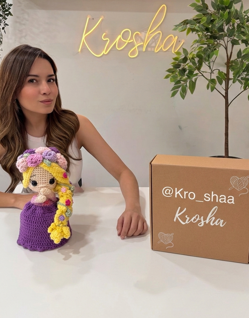 Kit Ramo MINI Magico Rapunzel