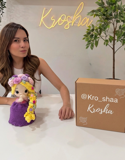 Kit Ramo MINI Magico Rapunzel