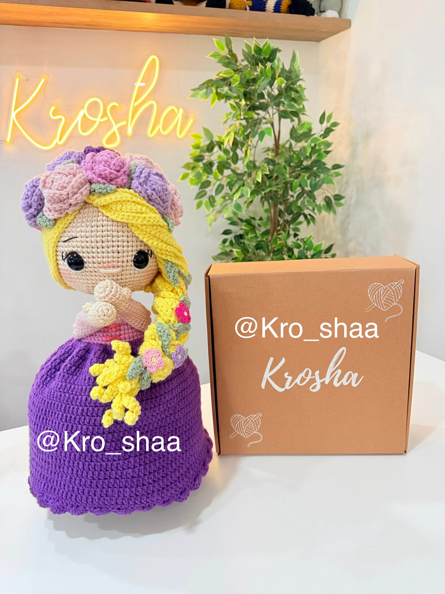 Kit Estambre Rapunzel