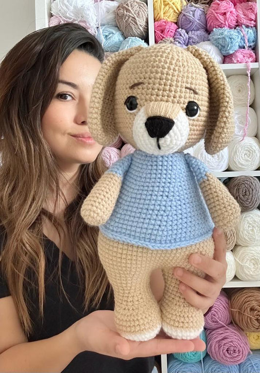 Toby Puppy crochet pattern