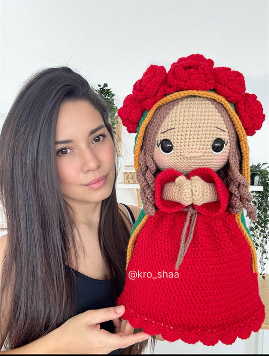 Muñeca Ramo Magico Virgen