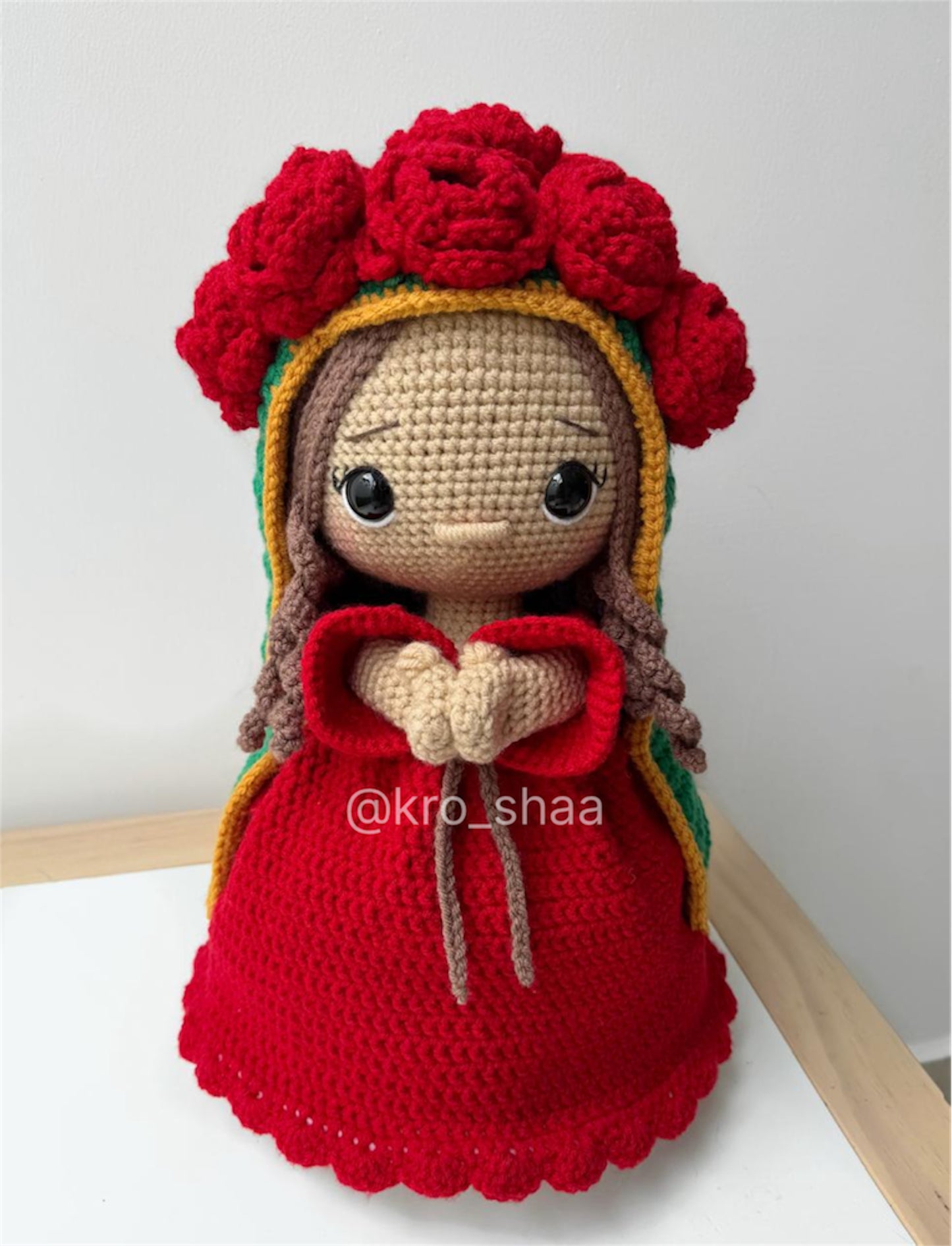 Muñeca Ramo Magico Virgen