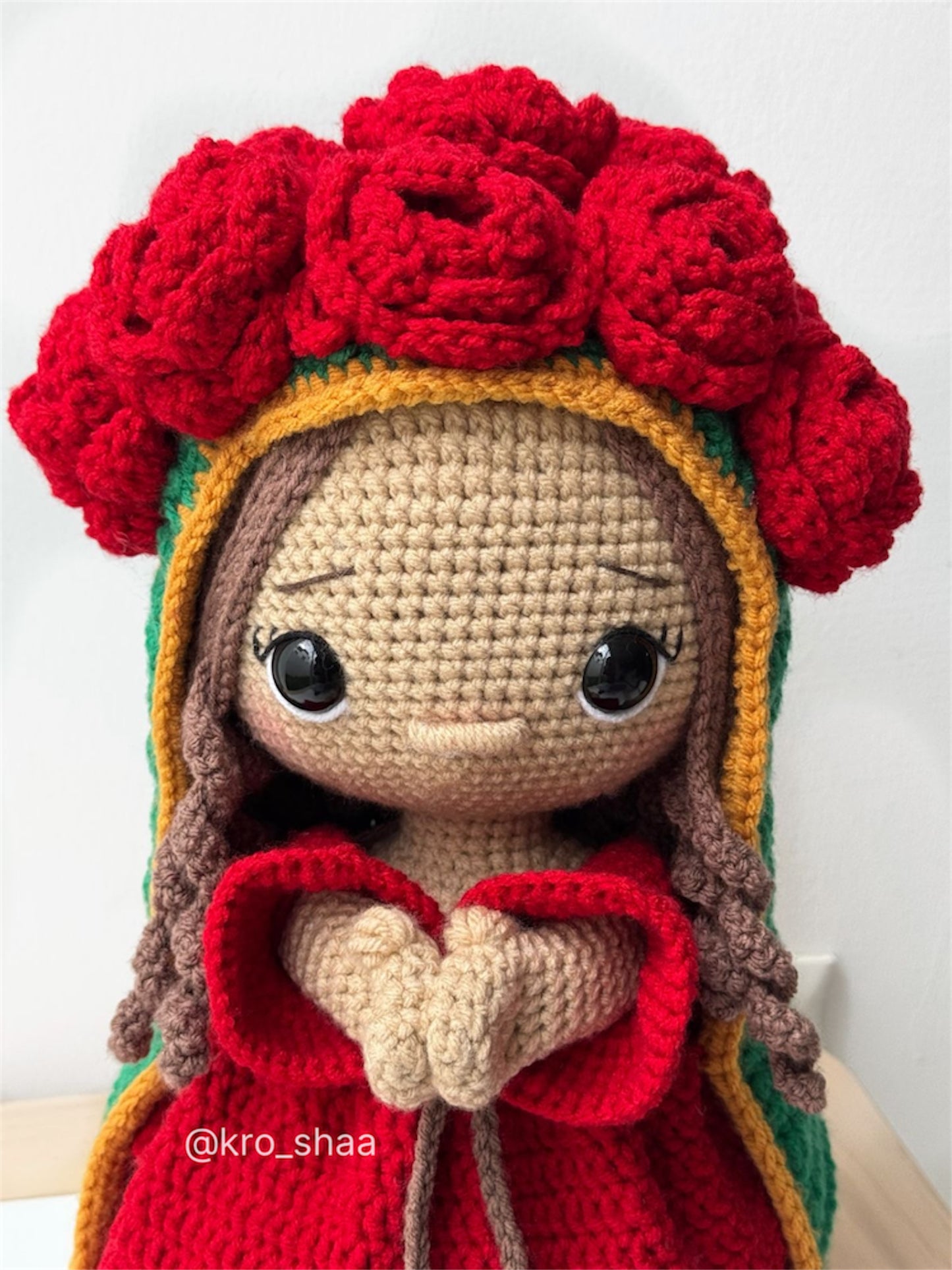 Muñeca Ramo Magico Virgen