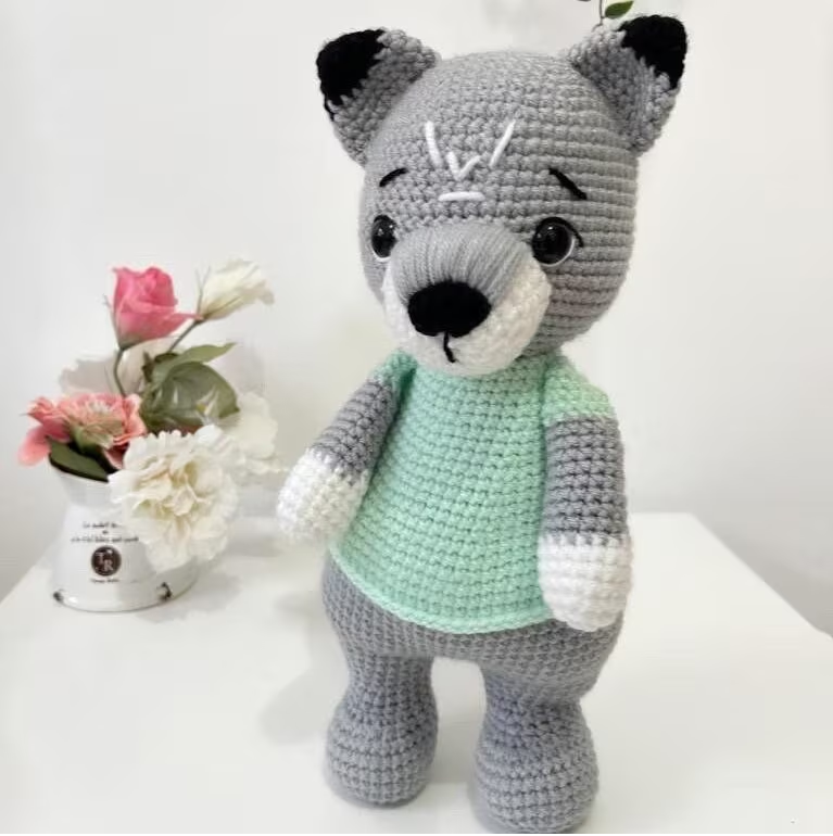Loki Fox crochet pattern