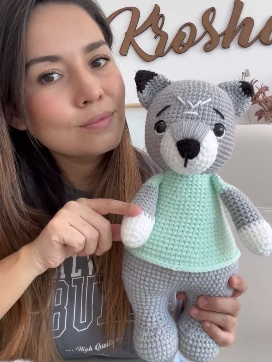 Loki Fox crochet pattern