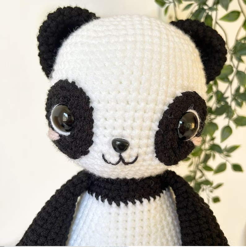 Pepe Panda Crochet Pattern
