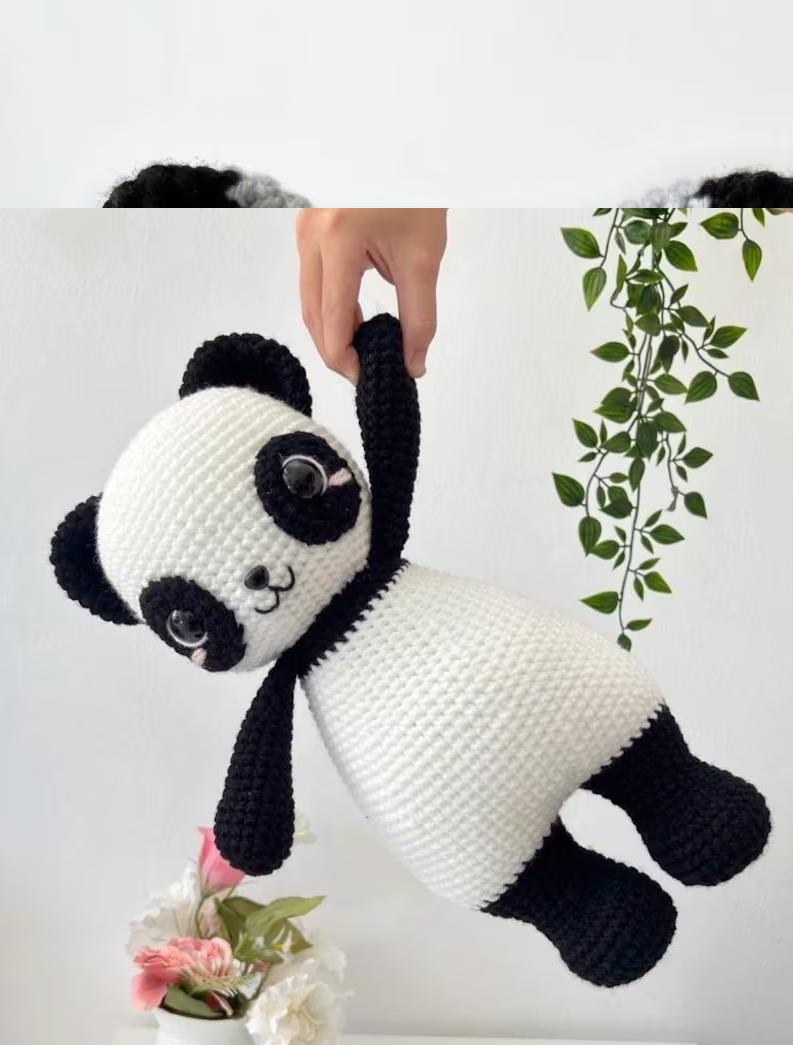 Pepe Panda Crochet Pattern