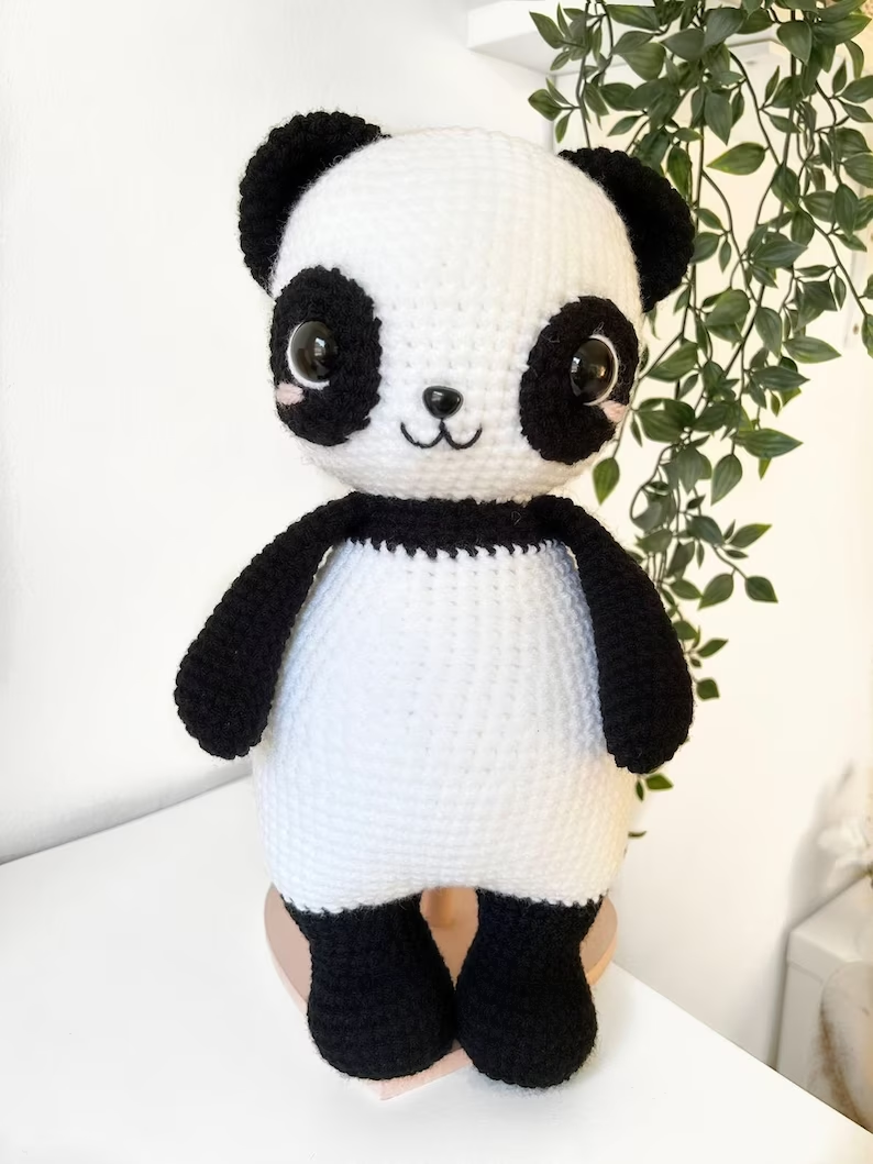 Pepe Panda Crochet Pattern