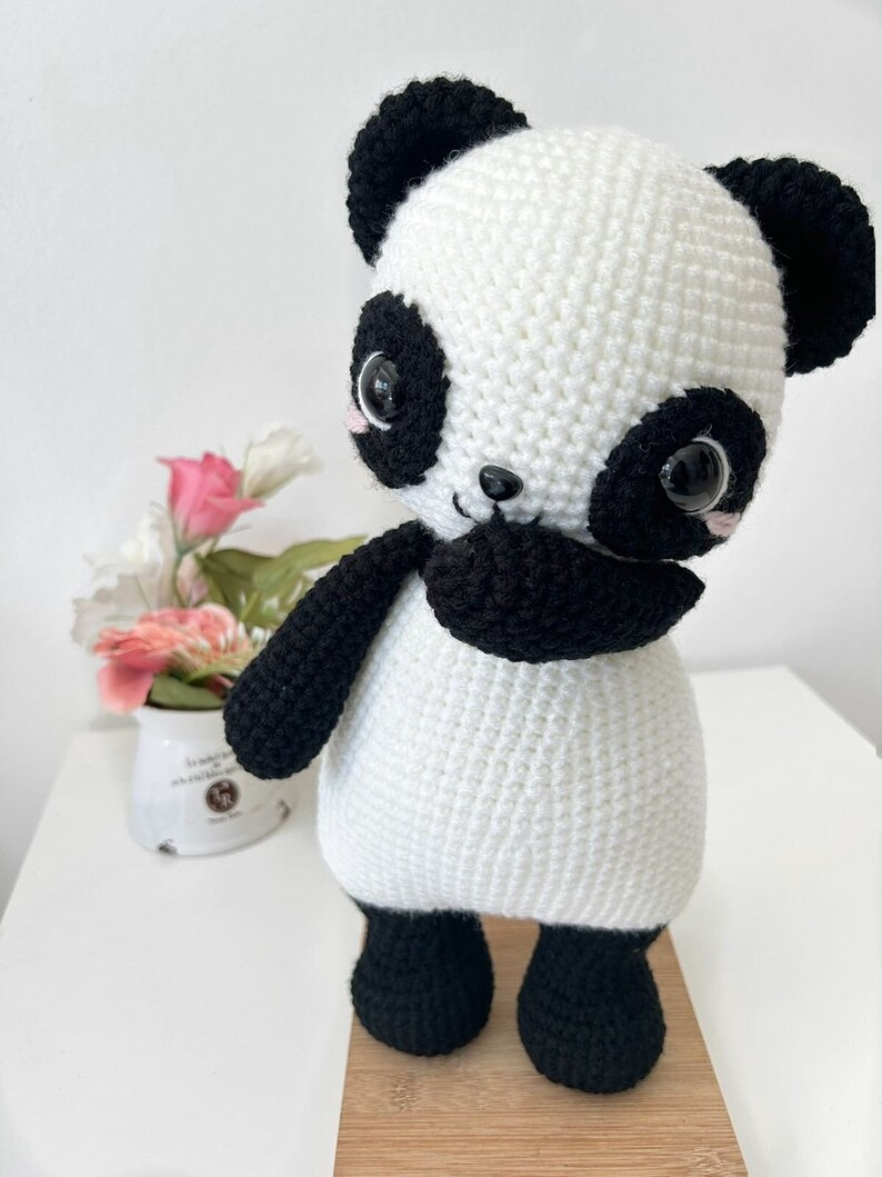 Pepe Panda Crochet Pattern