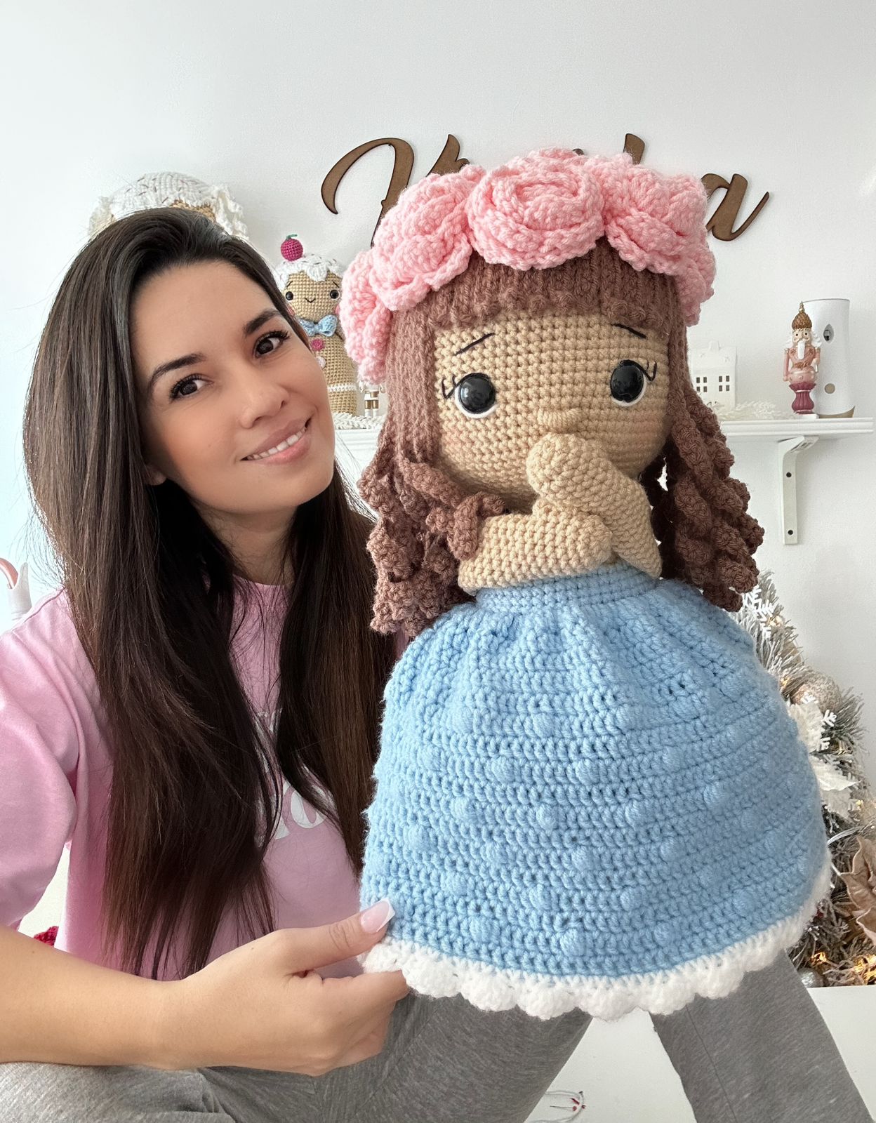 Muñeca Ramo Magico