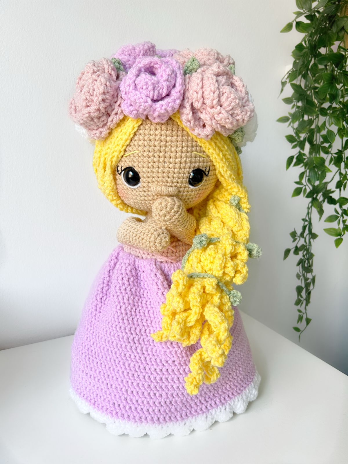 Patron Ramo Rapunzel