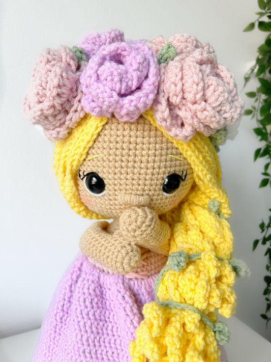 Patron Ramo Rapunzel