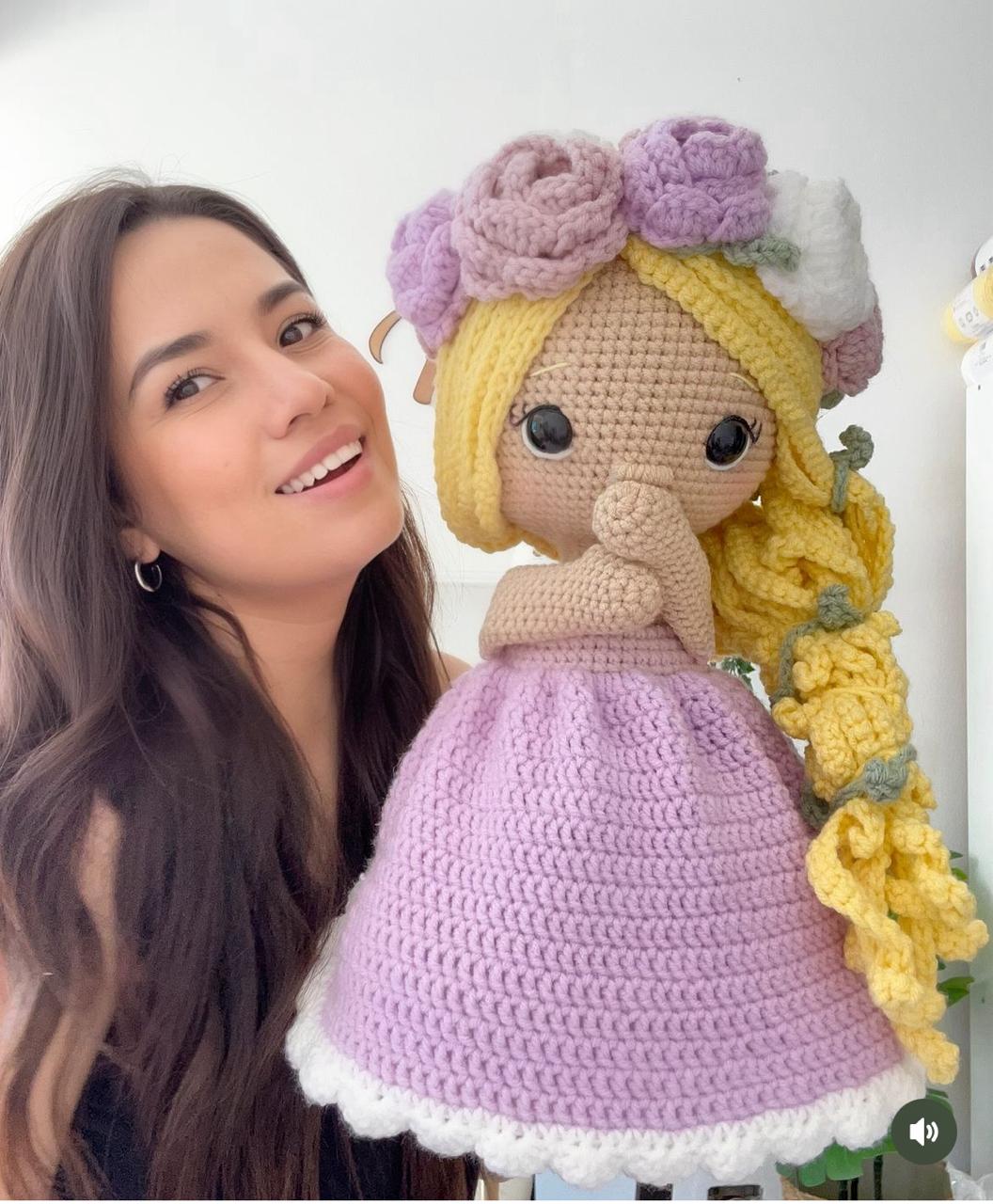 Patron Ramo Rapunzel