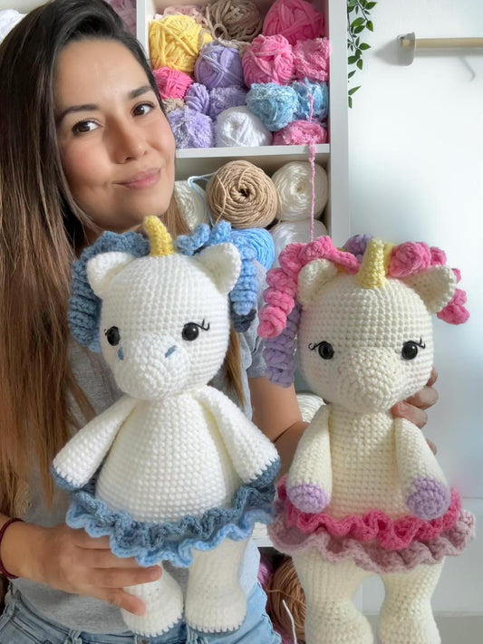 Oddy Unicorn Crochet Pattern