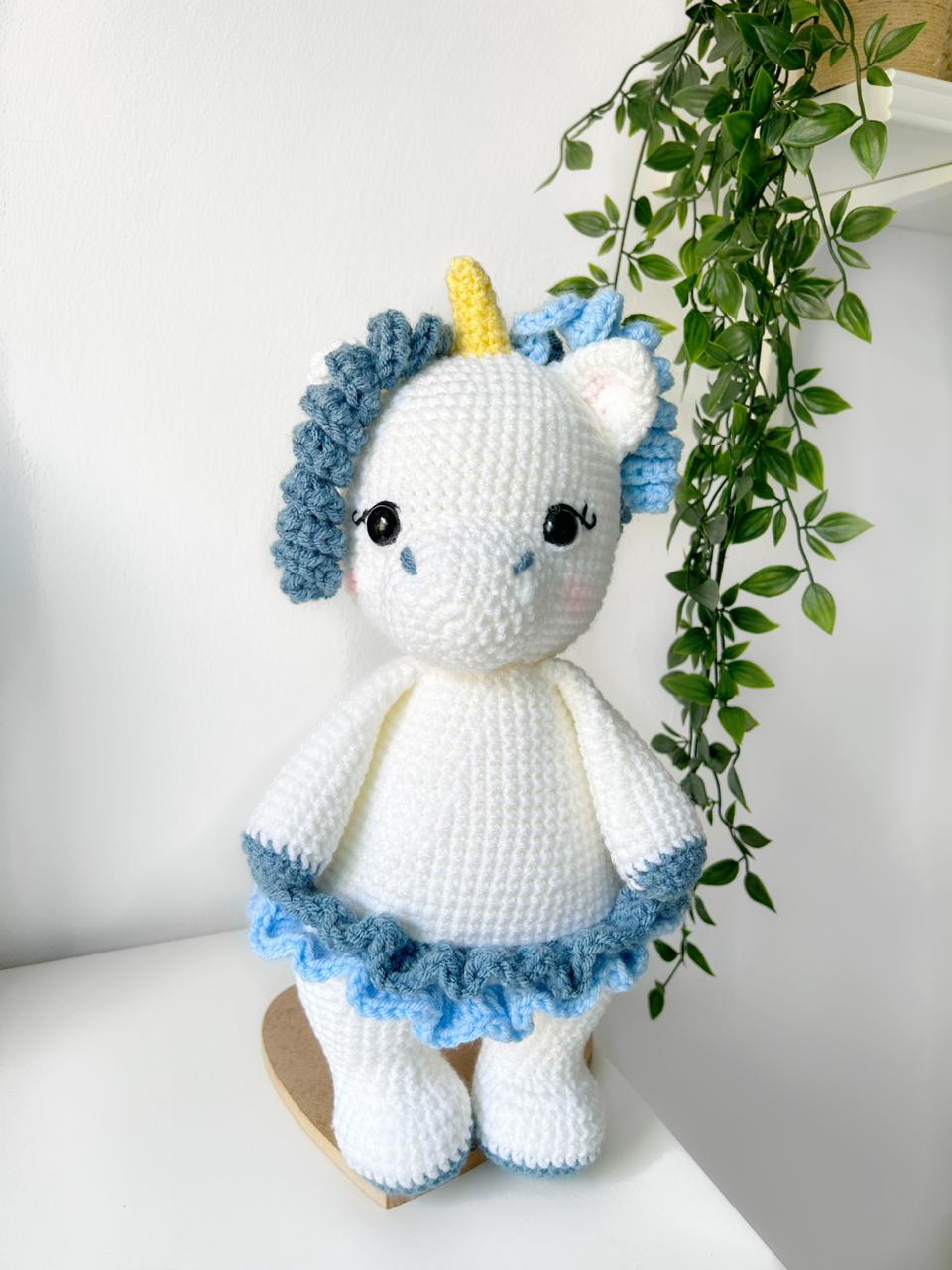 Oddy Unicorn Crochet Pattern