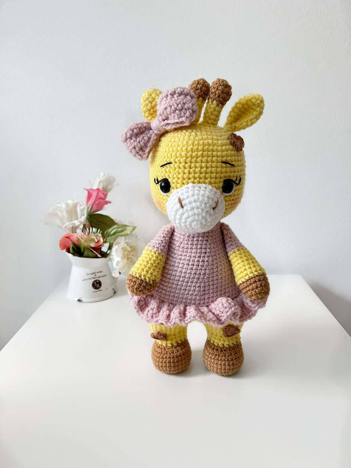 Giraffe Crochet Pattern