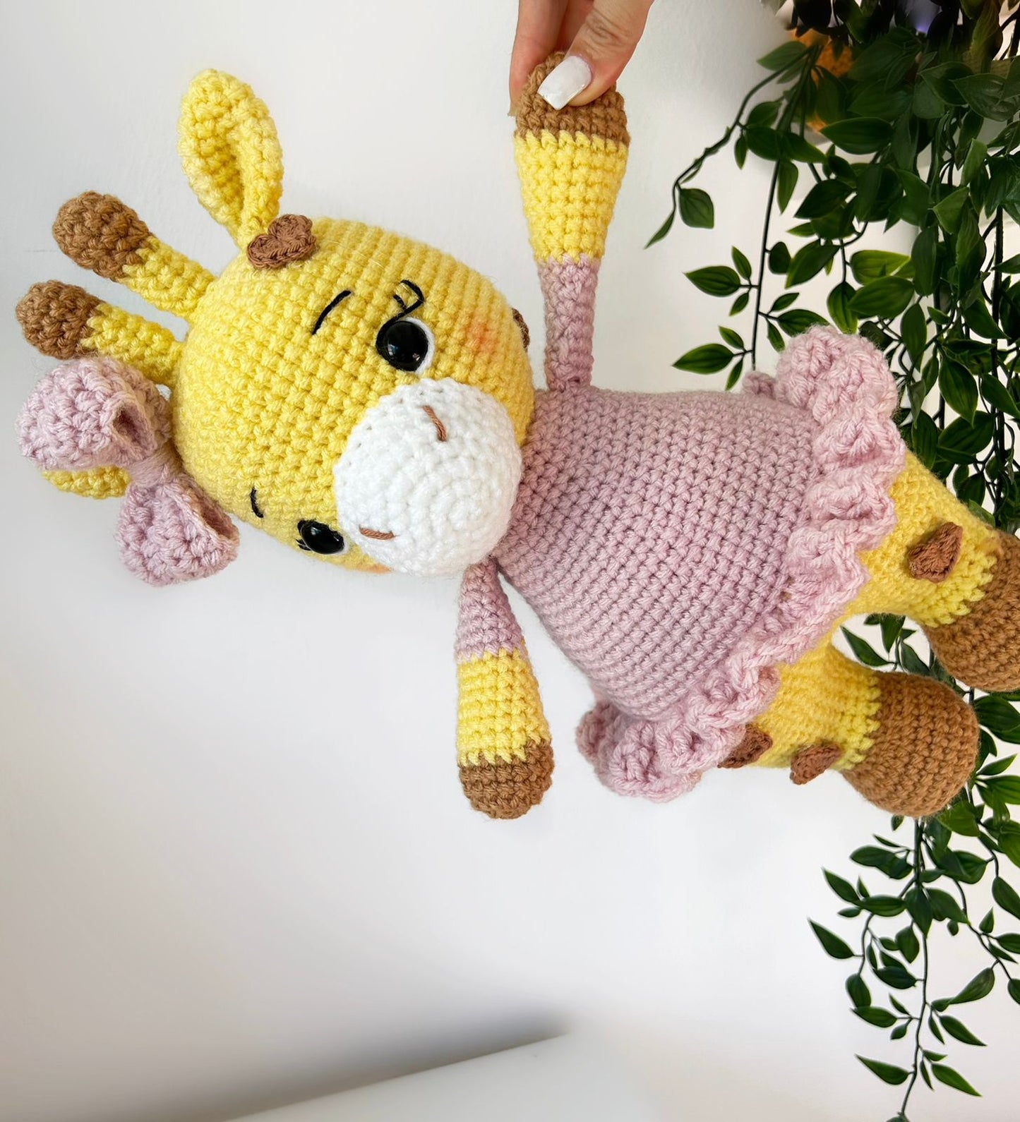 Giraffe Crochet Pattern