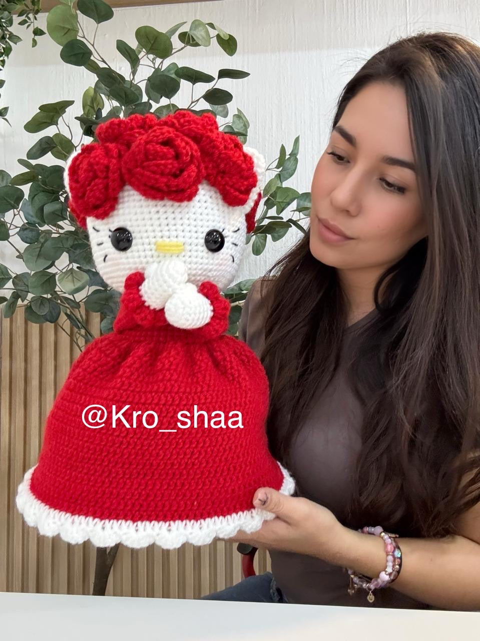 Muñeca Ramo Magico Gatita