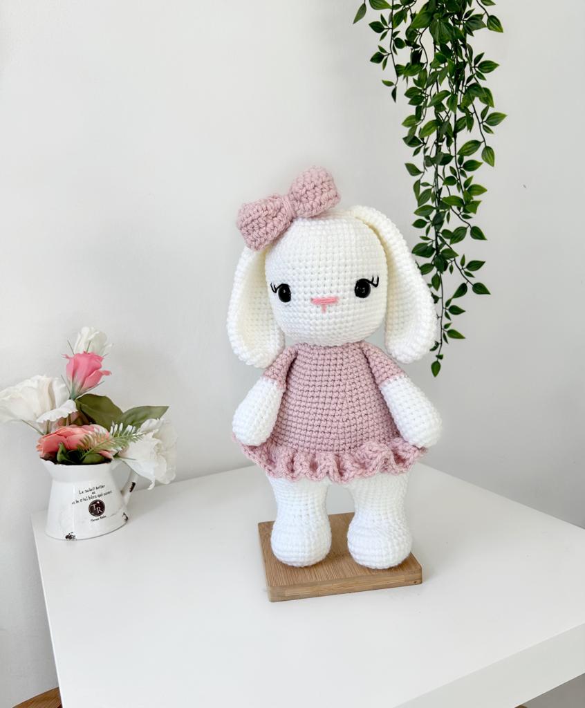 Bunny crochet pattern